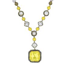 Heidi Daus Breakfast at Heidi's Crystal and Simulated Pearl Necklace