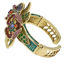 Heidi Daus Captivating Corsage Crystal Cuff