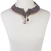 Heidi Daus Collar Couturier Crystal Collar Necklace