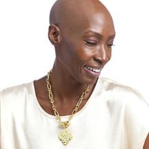 Heidi Daus Forever Fabulous Convertible Jewelry with Alhambra Charm