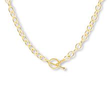 Heidi Daus Goldtone Heavenly Rocks Cross Pendant with Chain Necklace