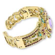 Heidi Daus Heart Of My Heart Bangle Cuff Bracelet