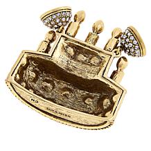 Heidi Daus "Magnetic Charm" Crystal Cake Pendant