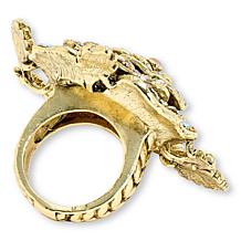 Heidi Daus Ravishing Rose Crystal Ring