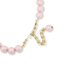 Heidi Daus Swirl Happy Crystal and Glass Bead Necklace