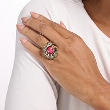 Heidi Daus Swirl Happy Crystal Ring