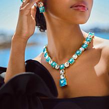 HEIDI DAUS The Golden Age Gold-Tone Textured Necklace