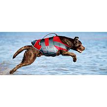 Helios Splash-Explore Medium Buoyant Dog Harness and Life Jacket