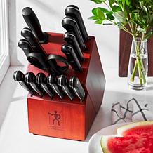 Henckels International Solution 15-Piece Knife Block Set