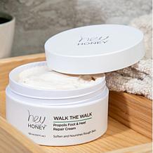 Hey Honey Walk the Walk Propolis Foot & Heel Repair Cream