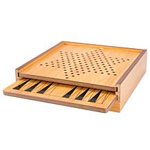 Hey! Play! 7-in-1 Combo Game - Chess  Ludo  Chinese Checkers   More