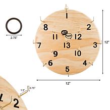 Hey! Play! Hookey Ring Toss Game Set