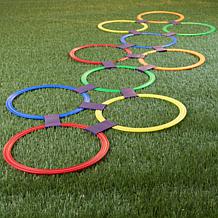 Hey! Play! Indoor/Outdoor Hopscotch Ring Game