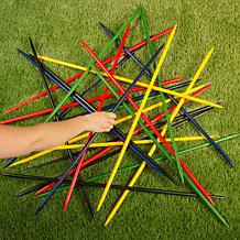 Hey! Play! Jumbo Pick Up Sticks Classic Wooden Game