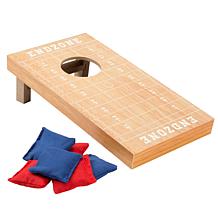 Hey! Play! Tabletop Cornhole Game - Football Field Theme