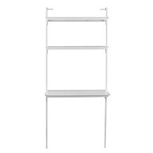 Holly and Martin Haeloen Wall-Mount Desk - White