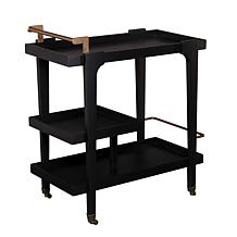 Holly & Martin Zhori Bar Cart - Black