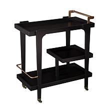 Holly & Martin Zhori Bar Cart - Black