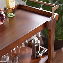 Holly & Martin Zhori Bar Cart