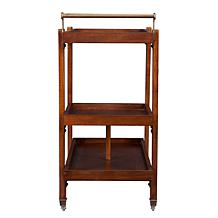 Holly & Martin Zhori Bar Cart
