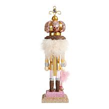 Hollywood Nutcrackers 14" Ballet and Crown Nutcracker