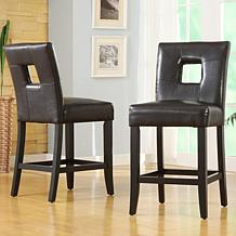 Home Origin Look Out Counter-Height Chairs - Set of 2
