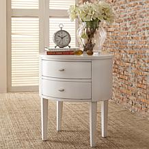 Home Origin Montgomery Accent Table - White