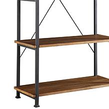 Home Origin Wide Rustic Bookshelf