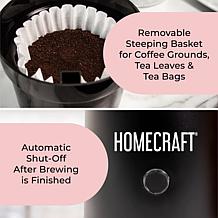 HomeCraft 2-Quart Iced Tea Maker