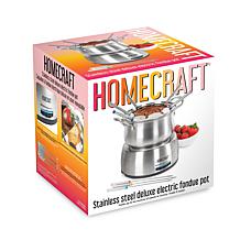 HomeCraft 8-Cup Electric Fondue Set