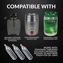 HomeCraft HCCBD5BS On Tap Beer Growler System