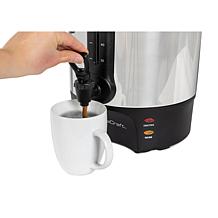 HomeCraft HCCU100SS 100-Cup Stainless Steel Coffee Urn