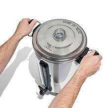 HomeCraft HCCU100SS 100-Cup Stainless Steel Coffee Urn