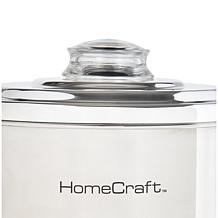 HomeCraft Quick-Brewing 1000-Watt Automatic 45-Cup Coffee Urn