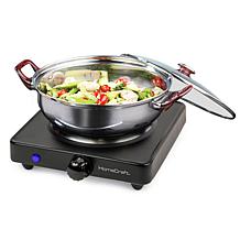 HomeCraft Single Burner Hot Plate