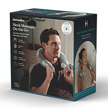 HoMedics Shiatsu Neck Massager with Heat Option