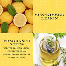 Homeworx by Slatkin + Co. S/2 Beachside Gel Hand Soaps