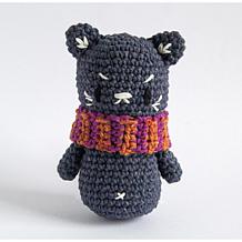 Hoooked Amigurumi DIY Kit w/Eco Barbante Yarn-Cat Lucky