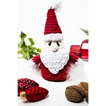 Hoooked Amigurumi DIY Kit w/Eco Barbante Yarn - Santa Claus