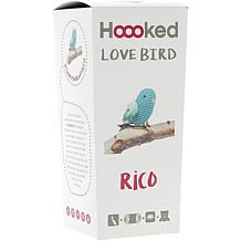 Hoooked Love Bird Yarn Kit with Eco Barbante Yarn - Turquoise