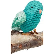 Hoooked Love Bird Yarn Kit with Eco Barbante Yarn - Turquoise