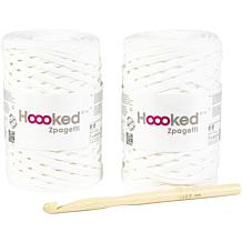 Hoooked Revisto Basket Kit with Zpagetti Yarn - Off White
