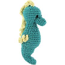 Hoooked Seahorse Bubbles Yarn Kit with Eco Barbante Yarn - Lagoon