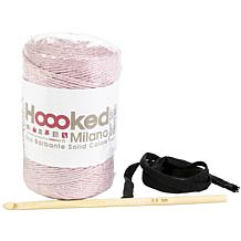 Hoooked Ziggy Giraffe Kit with Eco Barbante Yarn - Blossom