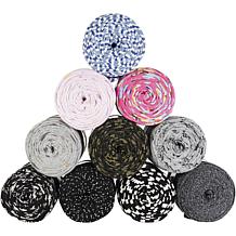 Hoooked Zpagetti Yarn Set 10/Skeins - Printmix