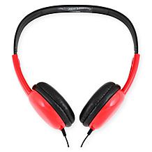 Hot Wheels Unisex Child Smart Watch and Headphone Set - Red