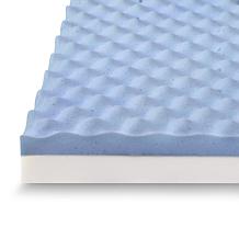 Hotel Laundry 3" Gel Memory Foam Mattress Topper - Queen