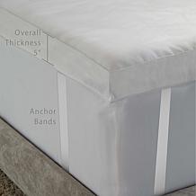 Hotel Laundry 5" Featherbed - King