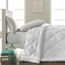 Hotel Laundry Medium Warmth All Season Down Alt Comforter - Twin
