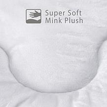 Hotel Laundry Mink Plush Fiberbed Topper - Queen